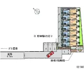 ★手数料０円★鎌ケ谷市東初富３丁目　月極駐車場（LP）